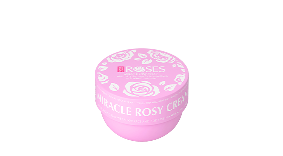 Miracle Rosy Face And Body Cream