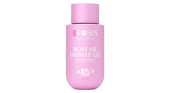 Rosy Me Shower gel